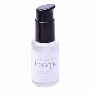 Tweepi Hair Growth Inhibitor Serum Oil- Permanent Body & Face Hair Removal- Modern Day Ant Egg Oil- Paraben Free- MADE…