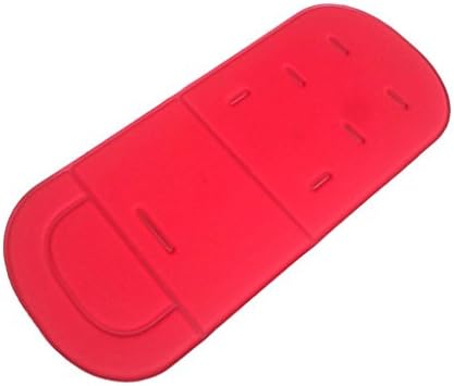 New Huich Universal Waterproof , Washable and Soft Baby Kids Stroller Pram Comforter Pushchair Car Seat Liner Pad Cushion Mat (Red)