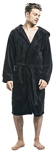 Assassin’s Creed Red Logo Bademantel schwarz L/XL/XXL - 5