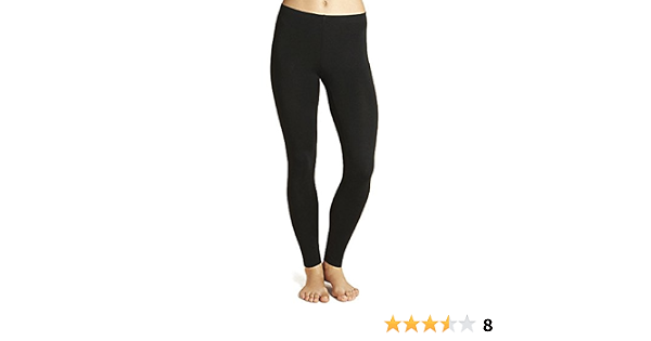 HeatGuard Ladies Black Thermal Leggings 