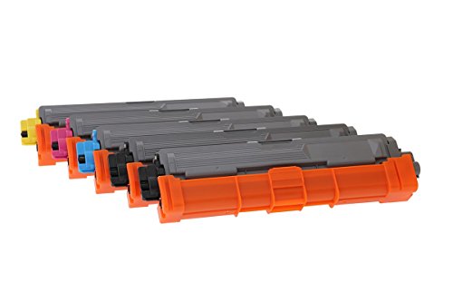 Ofertas Para Pack de 5 TONER EXPERTE® Compatibles TN241 TN245 Cartuchos
de Tóner Láser para Brother DCP-9015CDW, DCP-9020CDW, MFC-9140CDN,
MFC-9330CDW, MFC-9340CDW, HL-3140CW, HL-3142CW, HL-3150CDW, HL-3152CDW,
HL-3170CDW, HL-3172CDW, MFC-9130CW Descuento