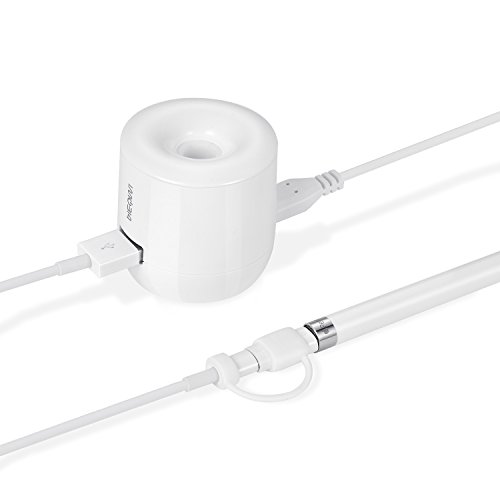 BlueFire Ladegerät Dock mit Feder Abdeckung für Apple Pencil USB Ladegerät Anschlüsse für iPad Pro … - 4