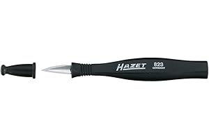 HAZET 823 Fine Three-Square Scraper - Multi-Colour