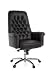 Produktbild Amstyle HIGHLAND Luxus Chefsessel Echtleder Schwarz, 5-Punkt Multiblockwippmechanik, max 150kg