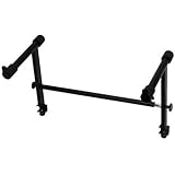 Bracci di fissaggio GEWA EQS-10EX (supporto per apparecchiature, altezza di 26 cm, ergonomico, leggero con 1,5 kg, struttura 