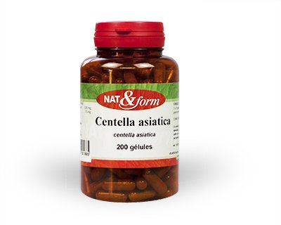 Atlantic Nature - Nat & Form Centella Asiática 120 cápsulas - E39BDD675CE2D - 200 gélules