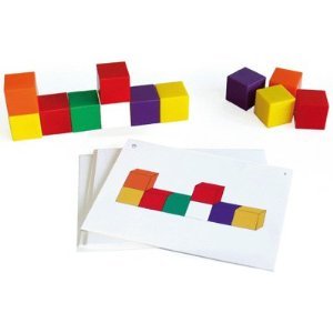 Oz International-cubes Geometrie : 30 Fiches - 76 cubes