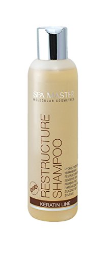 Spa Master - Champú reestructuración del cabello con keratina 200 ml