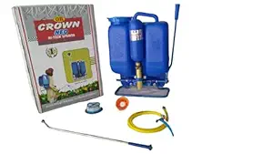 CROWN Knapsack Sprayer | Portable Multipurpose Agricultural Sprayer Pump | Hitech Manual Sprayer Pump for Sanitization and Agricultural (HT CROWN Neo)