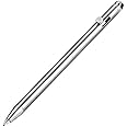 SMOOTHERPRO Mini Titanium Ballpoint Pen Compatible with Fisher SU Refill with Key Ring for Backup Pendant Work EDC Business Natural (KT209)