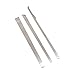 Produktbild HermosaUKnight 3pcs Toe Nail Shaver Feet Pedicure Kit Foot Callus Rasp Hard Dead Skin Remover