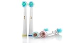 Compatibles Oral B - PACK 8 Recambios compatibles Oral B Precision Clean