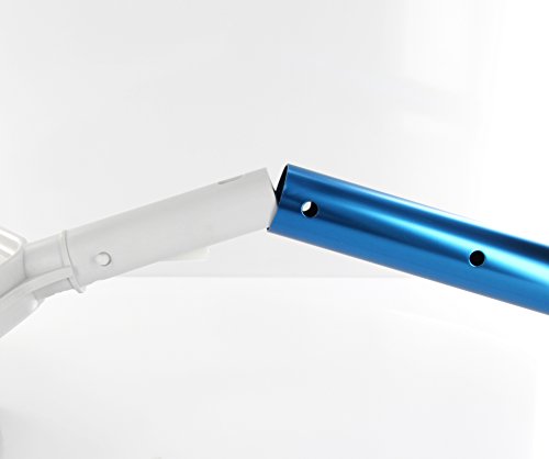 Steinbach Poolreinigung Bodenkescher Eco, für Teleskopstange, Weiß, 450x290x320 mm - 5