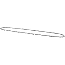2 Catene Per Motosega Da 20 Cm, 1,3 Mm, 3/8\", 33 Maglie - Ricambio Compatibile Greenworks G40PS20