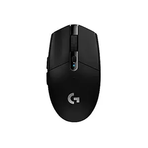 (Renewed) Logitech G304 Wireless Gaming Mouse (Black)