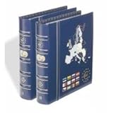 Vista Classic Euroalbum Band 1+2 im Set: Mit 2x6 Vista-Münzenblättern für 12 Euro-Länder by 