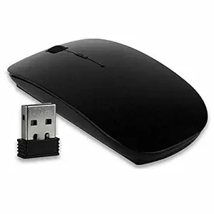 Elevea Wireless Rechargeable Charging Mouse Ultra Thin Mute Office Notebook