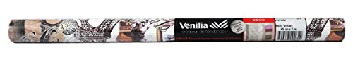 Venilia 53373 Klebefolie Motiv Vintage, PVC, bunt, 45 x 200 x 0,1 cm - 2