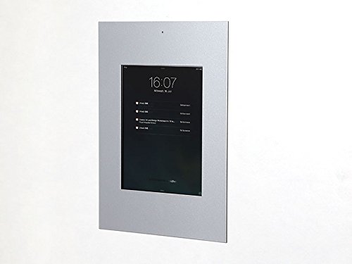 TabLines diebstahlsicher Wandeinbau für Apple iPad Mini 1/2/3 edelstahl