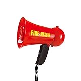 Utilice la sirena para competir a una escena de fuego y llamar la atención, o deslice el interruptor de control de volumen para una voz amplificada.