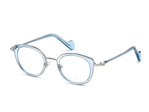 Preisvergleich Produktbild Moncler Unisex-Erwachsene Brillengestelle ML5025 086 46, Türkis (Azzurro)