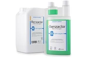 CERHOSPITAL Benzaclor DISINFETTANTE a base di benzalconio cloruro 1000ml