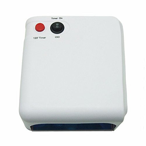 UV-Lampe WEISS 4 x 9W Lichthärtungsgerät Nails Nail art UV-Gerät 4-Röhren-System Nägel Röhre - 4