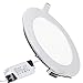 Produktbild Einbaustrahler LED Rund Ultra Flach Einbauleuchten Panellampe 4W 3000K Panel Deckenleuchte Downlight Energiesparende Beleuchtung für Bad Küche Schlafzimmern Wohnzimmer Konferenzräume Büro Energiesparend XYD®