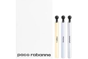 Paco Rabanne Men's Miniature EDT Set, 1 Million, Invictus, Phantom, 3 x 4ml