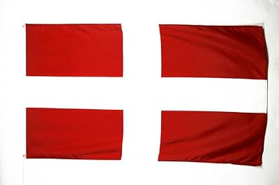 AZ FLAG Drapeau Savoie 150x90cm - Drapeau Savoyard 90 x 150 cm - Drapeaux