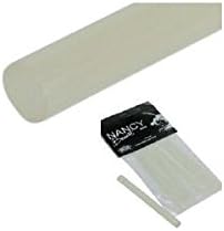Clear Glue Stick 6 for Extension kerastik Diameter 8 mm