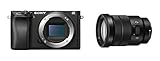 Sony Alpha 6300 E-Mount Systemkamera (24 Megapixel, 7,5 cm...