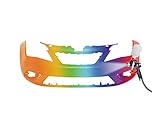 paragolpes seat ibiza 6l bocanegra Apto para: Seat Ibiza IV, Seat Ibiza IV Sportcoupe, Seat Ibiza IV ST.