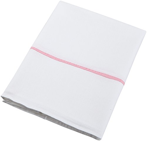 Jollein Sheet (120 x 150 cm, Pink)