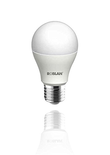 Preisvergleich Produktbild ROBLAN LED Lampe Standard E27 8 W 6800 K 750LM Weiß