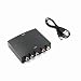 Produktbild Ballylelly YPBPR zu HDMI Konverter, YPbPr zu HDMI Konverter AV HDCP YPbPr / RGB + R / L Audio zu HDMI Konverter