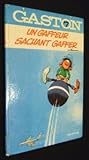 GASTON NUMERO 7 : UN GAFFEUR SACHANT GAFFER