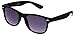 ADDON UV protected wayfarer unisex sunglasses- (wayfarer swiss sport ss 102 | 50 | black Lens) RS.319.00