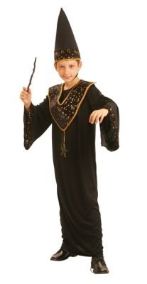 Imagen 1 de Boland 86846 - Disfraz de mago para niño (7 años)