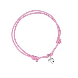pink cord bracelet