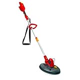 Aufsteckbare Schneidkopfabdeckung: Schnittgut streut nur noch auf 50 cm