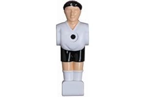 1A-SPORTS Kickerfiguren 16 mm schwarz/weiß