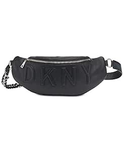 dkny fanny pack black