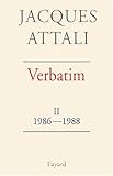 Verbatim : Tome 2, 1986-1988