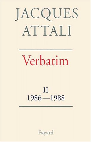 Download Verbatim : Tome 2, 1986-1988