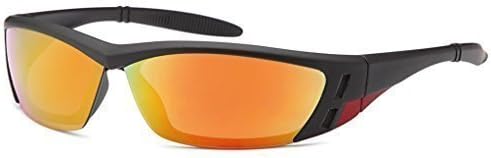 Cycling Sports Glasses Sunglasses Wayfarer GLASSES New Red Size: Unique Size