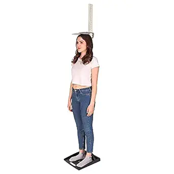 PRESTIGE Height Measuring Scale (Stadiometer) for Adults & Children