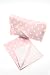 Compact Mini Changing Bag and Mat by Messy Me (Dusty Pink Oilcloth)