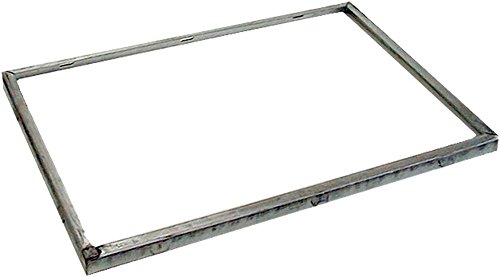 Preisvergleich Produktbild Winkelrahmen- Zarge verzinkt 1000X500- 20-mm