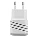 Produktbild USB Ladegerät, FNKDOR 2 Ports Ladegeräte Handy, für iPhone / IPAD / Samsung Galaxy / Huawei und alle USB Geräte